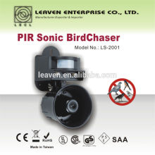 Sonic PIR Bird chaser LS-2001 repel pigeon blackbird